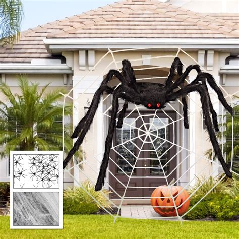 26 best ideas for coloring | Halloween Spider Decorations