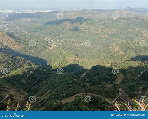 Sinhagad Fort In Monsoon Stock Photography | CartoonDealer.com #183422474