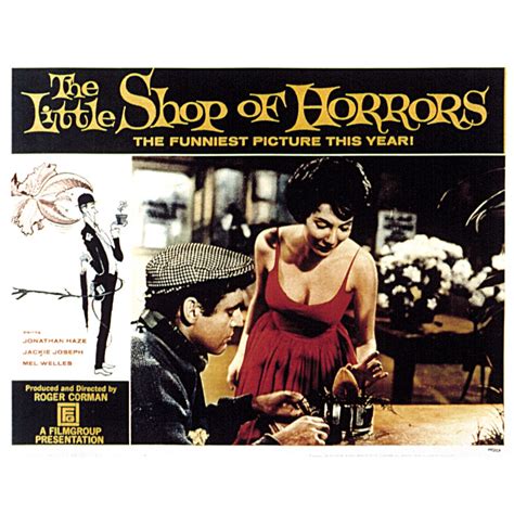 The Little Shop Of Horrors Jonathan Haze Jackie Joseph 1960 Movie ...