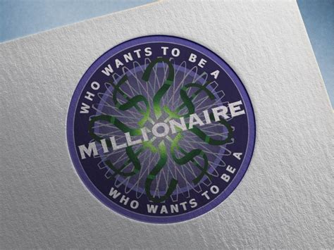 Who Wants To Be A Millionaire Vector Logo - Logowik.com