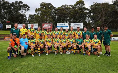 Australian Police Rugby League team 2022 - NSW Police Rugby League