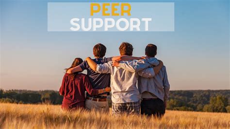 How Peer Support Aids Mental Health Recovery - The Mental Health Toolbox