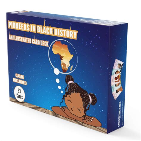 Buy Revisa Black History Flashcards for Kids - Black History Cards with African American History ...