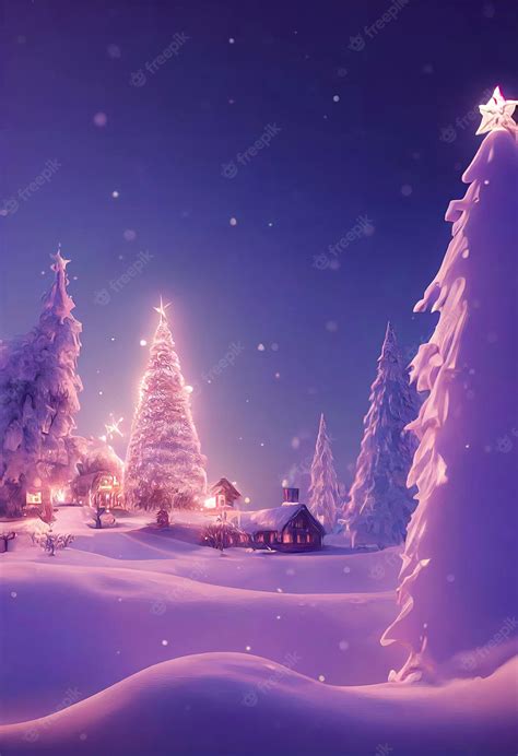 Holiday Scene Wallpaper