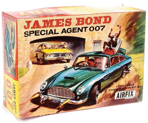 I like this www.airfixmodels.co.uk/model-car-kits.html James Bond DB5 ...