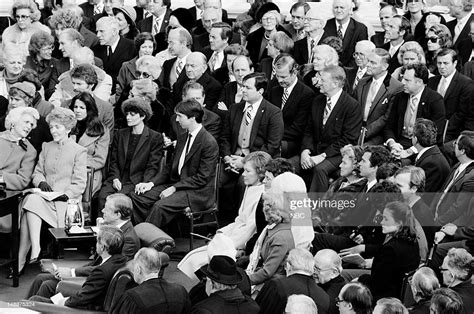 NBC NEWS -- "Ronald Reagan First Presidential Inauguration" --... News ...