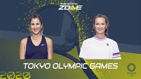 Women’s Olympic Tennis Final – Belinda Bencic vs Marketa Vondrousova ...