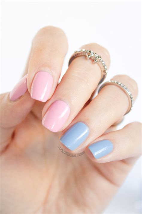 Season Of The Pastels: Essie Rock The Boat and Pink About It