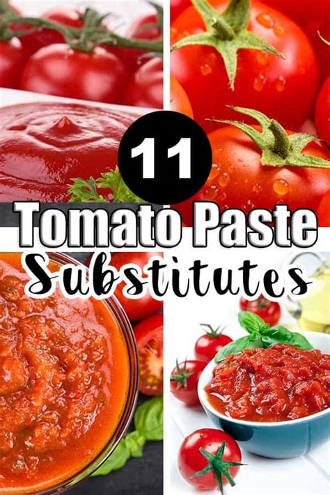 Need A Tomato Paste Substitute? - 11 Ideas! | Greedy Gourmet