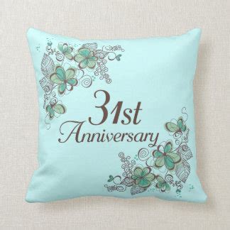 31st Anniversary Gifts on Zazzle