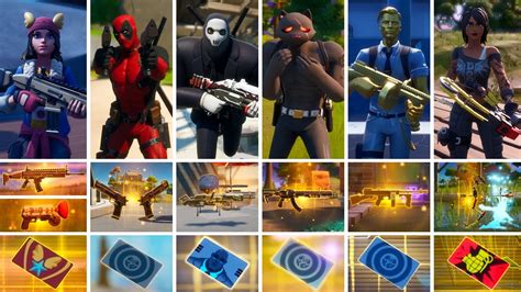 All Bosses, Mythic Weapons & Vault Locations Guide - Fortnite Chapter 2 Season 2 (Fastest Way ...