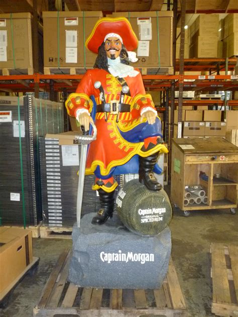 Captain Morgan Advertising Statue « Obnoxious Antiques