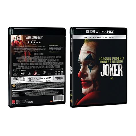 Joker (2019) (4K UHD + Blu-ray) - Poh Kim Video