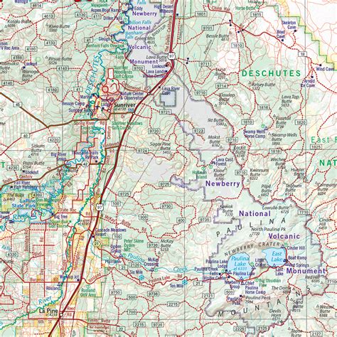 Oregon Road & Recreation Atlas - Benchmark Maps