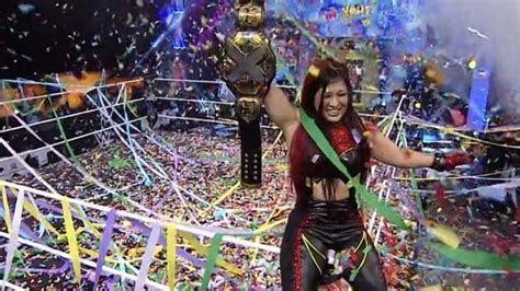 WATCH: Io Shirai Wins NXT Women's Title at TakeOver: In Your House