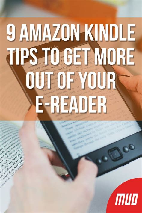 9 Amazon Kindle Tips to Get More Out of Your E-Reader --- Amazon has ...