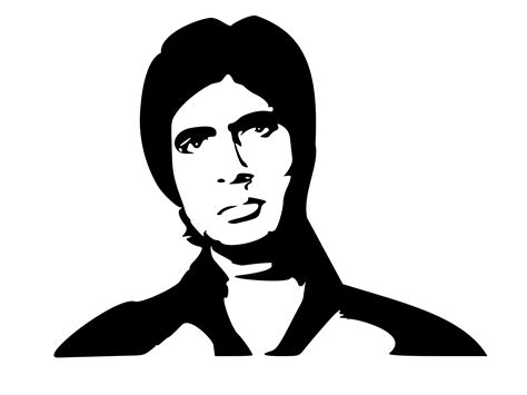 Clipart - Amitabh Harivansh Bachchan