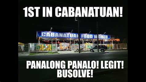 CABANATUAN FOOD WORLD EXPERIENCE - YouTube