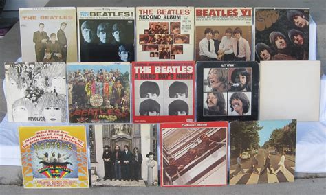 THE BEATLES - VINYL RECORD COLLECTION