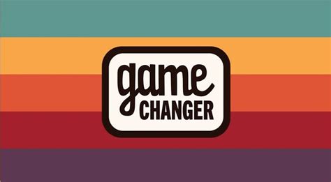 game changer logo | Game logo, ? logo, Retail logos