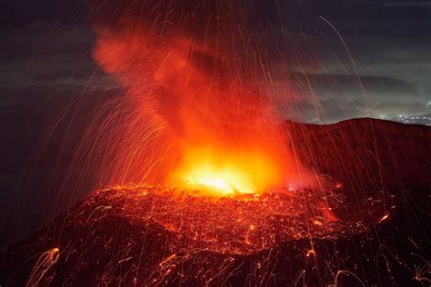 Semeru Volcano, Indonesia