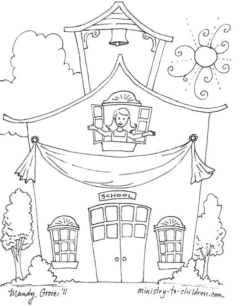 Welcome To Kindergarten Coloring Page at GetColorings.com | Free printable colorings pages to ...