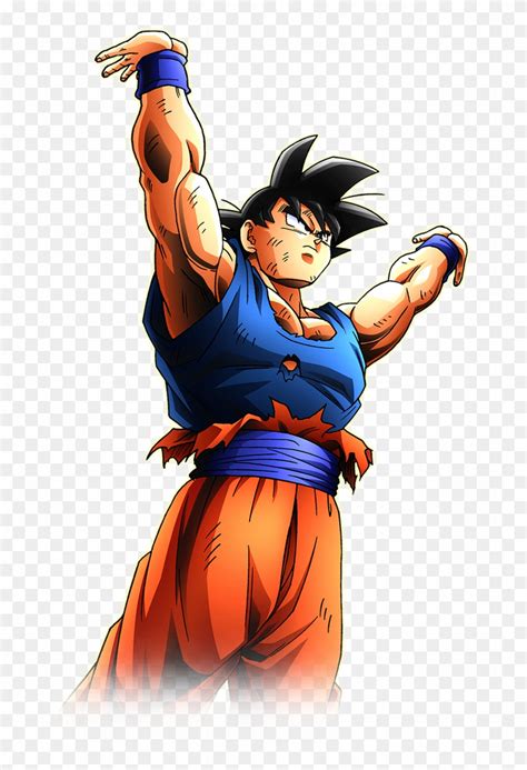 Goku Spirit Bomb For Free Download On Ya Webdesign, HD Png Download - 664x1149(#1999404) - PngFind