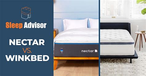 Nectar vs. WinkBed Mattress Comparison for 2022 - Which One Is Better?