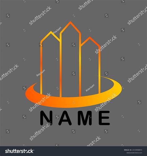 Inspirational Logos Development Logo Inspiration Building Stock Vector (Royalty Free) 2172958973 ...