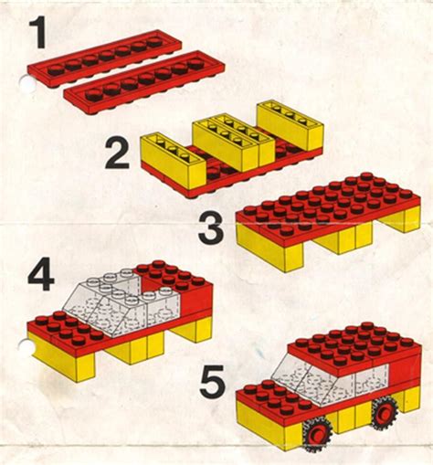 Old LEGO® Instructions | letsbuilditagain.com