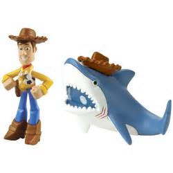 Disney/Pixar Toy Story 20th Anniversary Woody and Shark Figure Buddy 2 ...