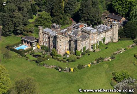 Cholmondeley Castle gb09582 | aerial photographs of Great Britain by ...