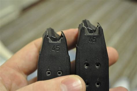 Glock 30 - 9 Round factory magazine issues.