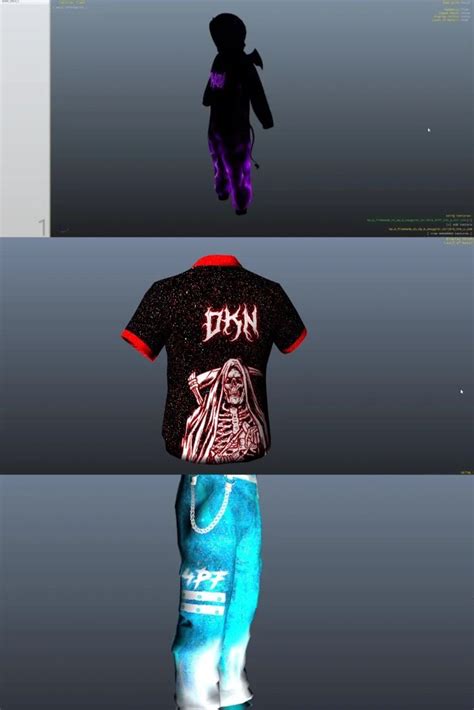 Unique GTA RP Clothing and Gang Attire for Fivem