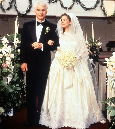 Father of the Bride's Steve Martin, Kimberly Williams-Paisley, Martin ...