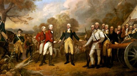 America's Victory at Saratoga - Timeline of Battles | Battles of ...