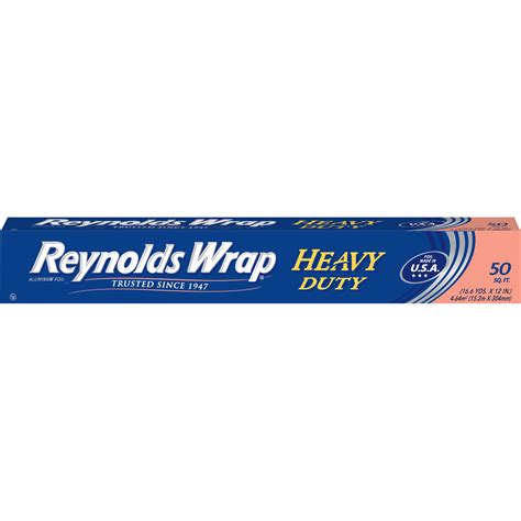 REYNOLDS WRAP HEAVY DUTY ALUMINUM 130 SF – RockMart 340