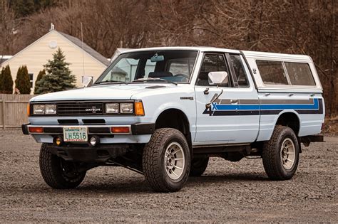 1981 Datsun 720 King Cab 4x4 5-Speed for sale on BaT Auctions - withdrawn on April 28, 2021 (Lot ...