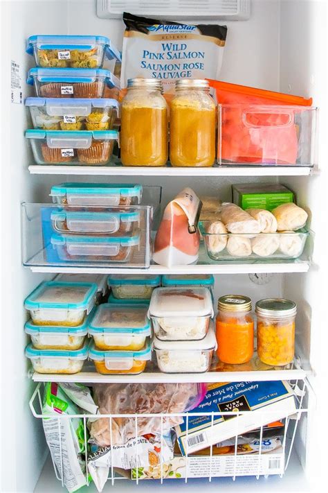 How to Meal Prep- a Beginner's Guide | Freezer storage, Declutter ...