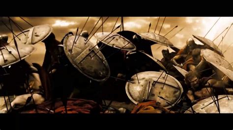 300 - Spartan battle scenes (w/ epic battle music) - YouTube