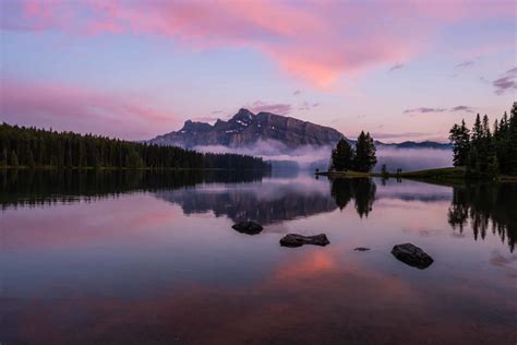 Two Jack Lake • ULTIMATE Guide to Visiting This Classic Banff Lake