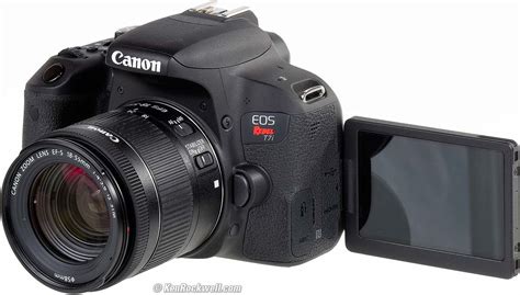 Canon Rebel T7i (EOS 800D) Review