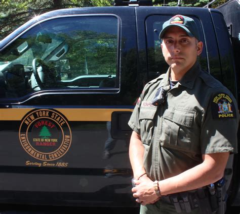 This Forest Ranger’s Job is More Than a Walk in the Park | Upstate ...