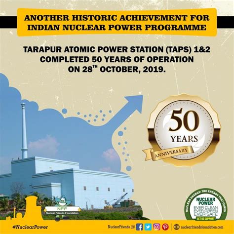 #50Years #Anniversary Another Historic Achievement for Indian Nuclear ...