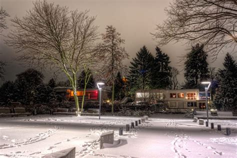 Snow at Greenwich Promenade | Berlin, Germany - Fine Art Photography by Nico Trinkhaus