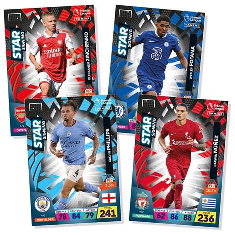 Panini Premier League 2022/23 Adrenalyn XL Star Signings Set | Smyths ...