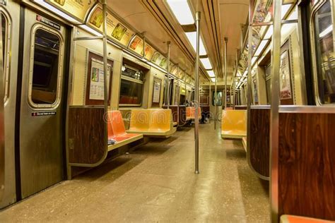 NYC Subway Car Interior stock images | Nyc subway, New york subway, Subway