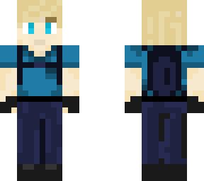 Blonde Boy | Minecraft Skins