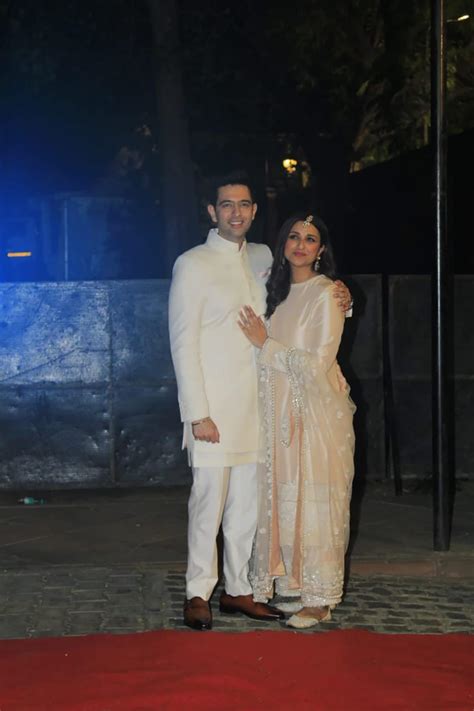 Pics: Inside Parineeti Chopra And Raghav Chadha's Intimate Engagement