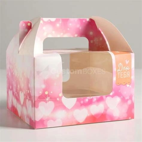 Custom PVC Window Boxes, Eco-Friendly | U Custom Boxes